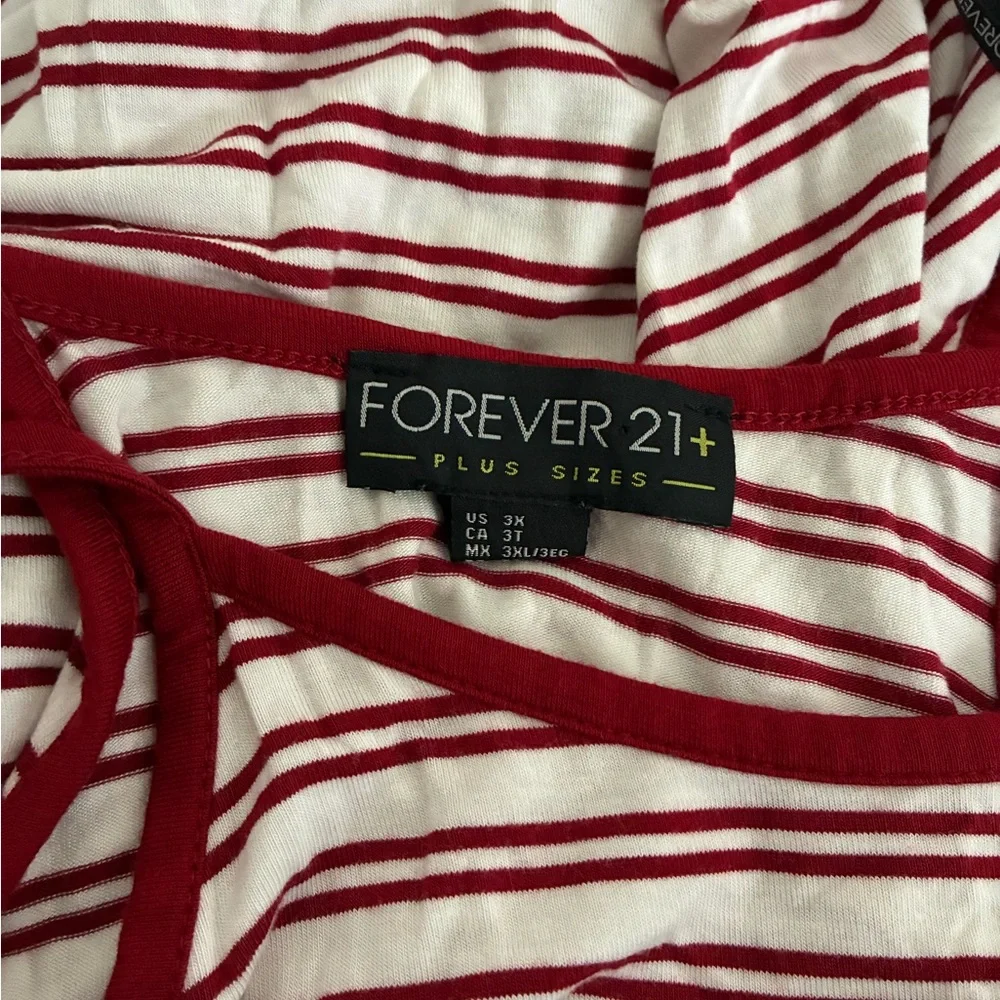 ❤️$5 Forever 21 striped tank - Picture 5 of 7